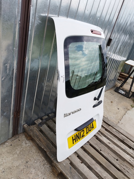 фото №8, Двері ліві задні + скло оригінал renault kangoo 2 ii 2008-2013 колір 0389