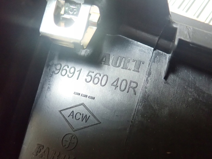 фото №6, Туннель средний renault clio v 1,0 tce 2021r 969156040r 8516