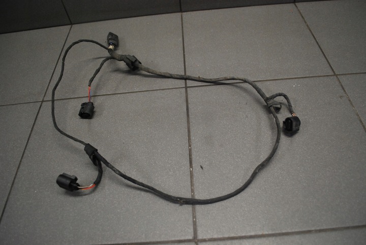 фото №5, Жгут датчиков pdc перед audi a8 d2 рестайлинг