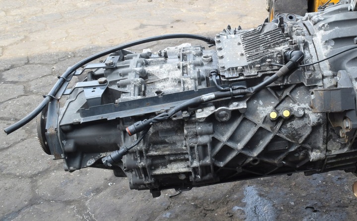 фото №1, Daf xf cf коробка передач коробки передач zf astronic євро 5