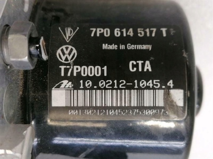 фото №9, Porsche cayenne 958 92a блок управления abs 7p0614517t blok гидравлический насоса abs