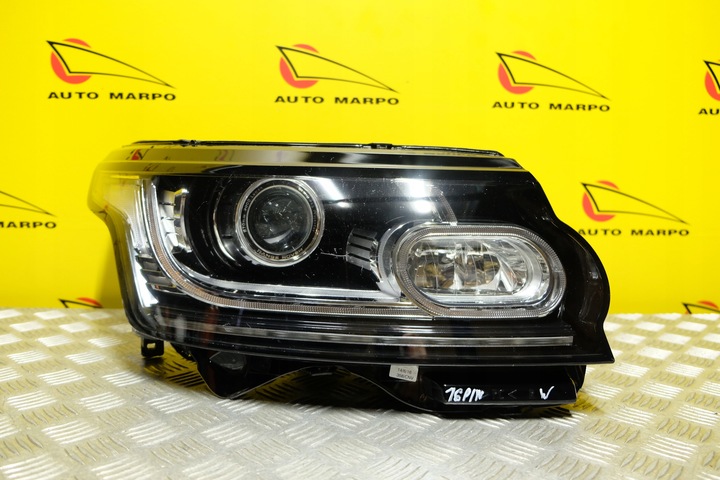 фото №4, Range rover vogue 2012- фара лампа ксенон з led r eu