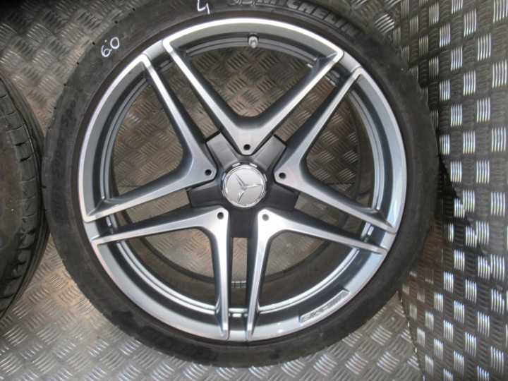 фото №10, Диски alu mercedes w205 c63 245/35/r19 z294
