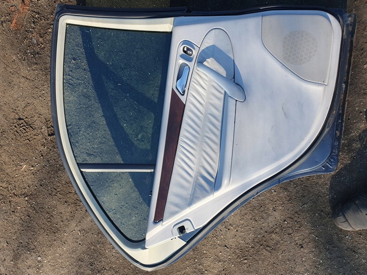 фото №7, Лампа фара праві перед переднє mercedes c200 w203 01r компресор 2.0