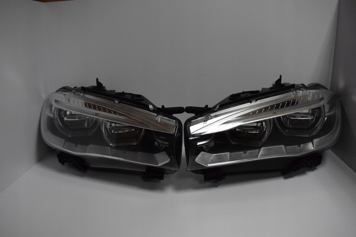 фото №11, Bmw x5 f15 pas переднє бампер лампи м-пакет