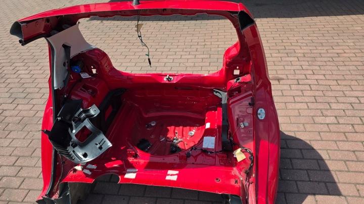 фото №9, Крыло четверть ванна vw up skoda citigo 5d