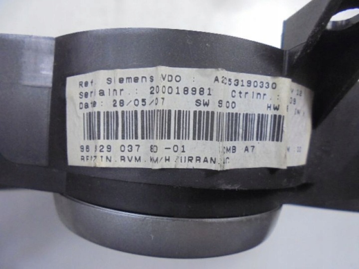 фото №8, Peugeot 207 спідометр  прилади 1.4b 9662903780