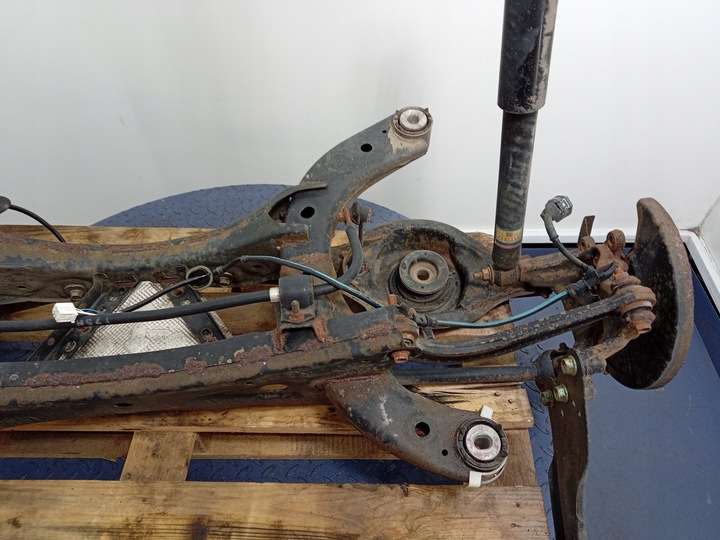 фото №4, Mazda 6 iii gj sedan 12- балка візок підвішування зад