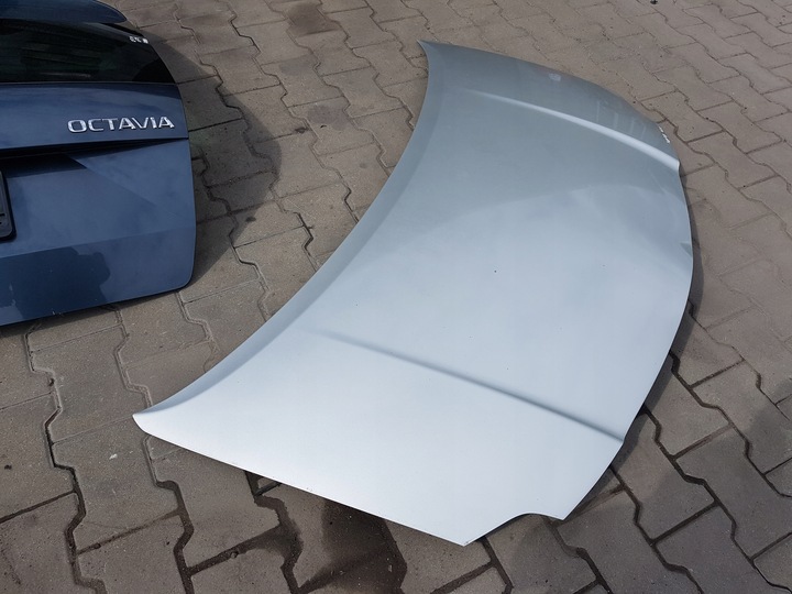 фото №4, Toyota auris i 06-09r капот 1c0