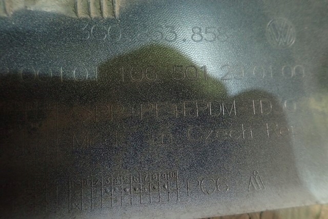 фото №2, Планка пороговая правая порог правые vw passat b8 3g