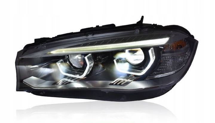фото №12, Модуль фари автомобільних повний led do лампа czołowych bmw x5 f15 x6 f16 2014-2018