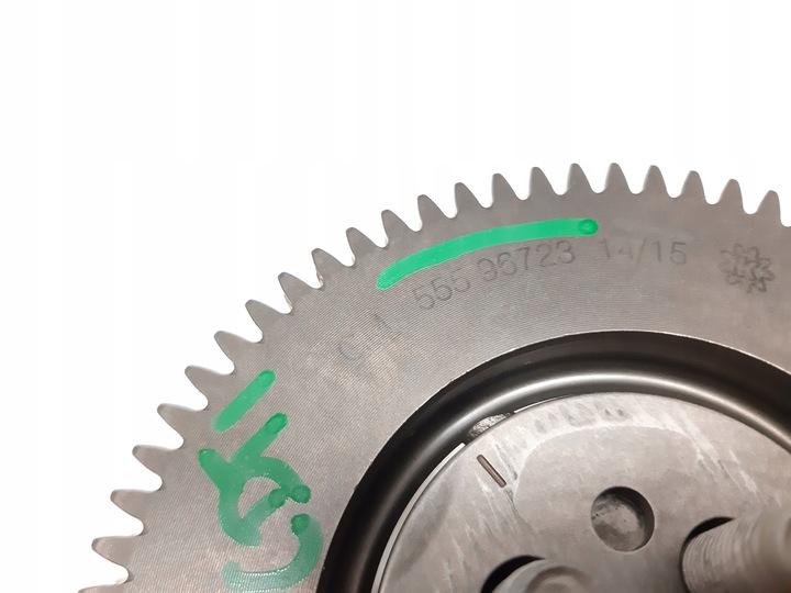 фото №3, Opel 1.6 cdti lvl 55596723 колесо зубчатое распределительный вал