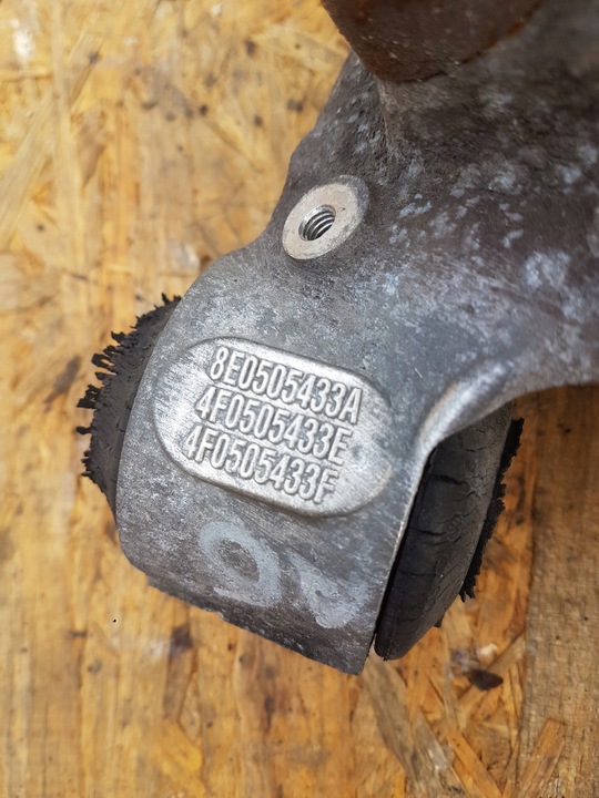 фото №5, Поворотный кулак ступица левый зад audi a6 c6 4f0505433e