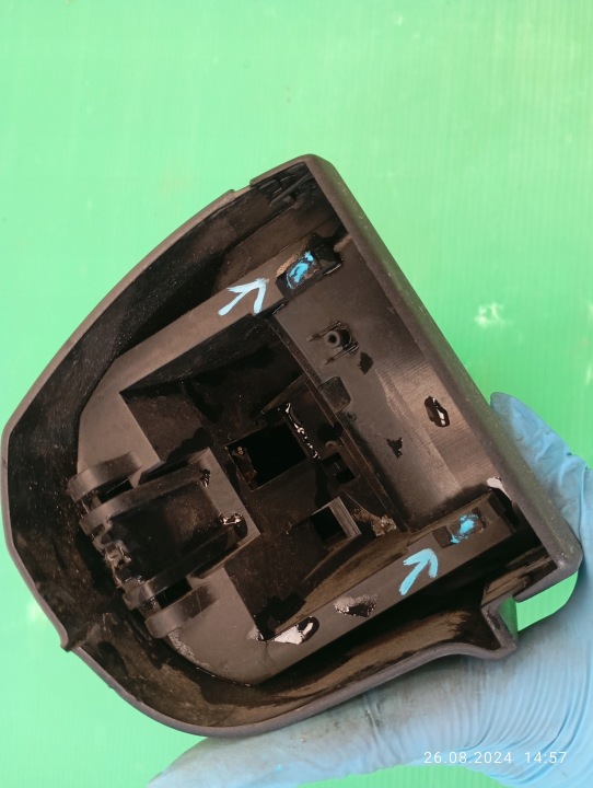 фото №9, Зеркало правое mercedes b-klasa w245 7 pin