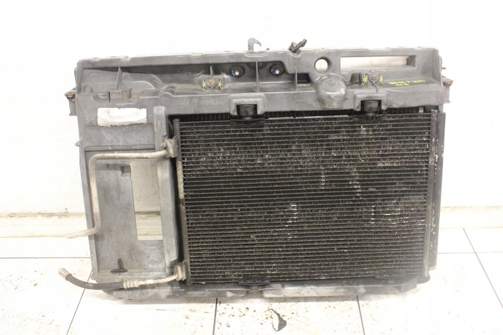 фото №1, Pas перед переднє радіатор peugeot 207 06r- 1.6 b