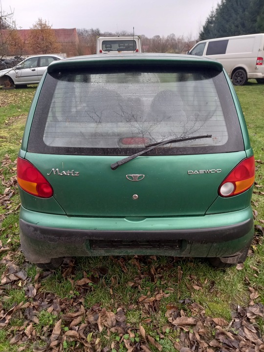 фото №15, Замок двері лівий переднє daewoo matiz 99r poj 800 пробіг 90 tys