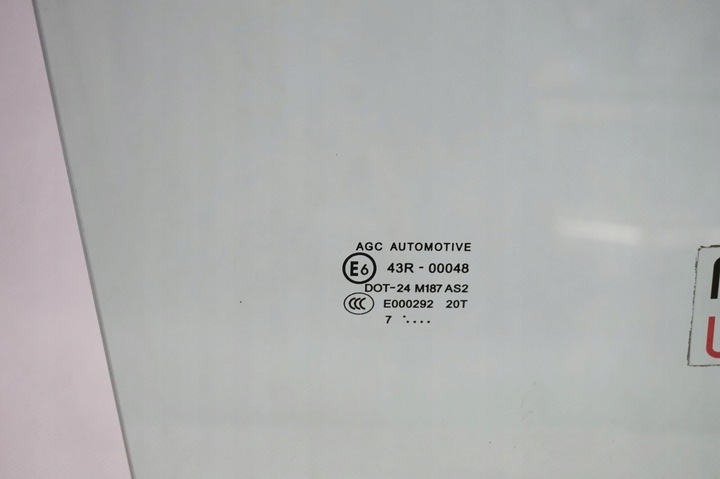 фото №2, Стекло дверь правая fiat scudo ii 07r