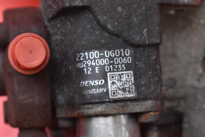 фото №9, Насос топливная рейка 22100-0g010 hu294000-0060 toyota avensis t25 2.0 d-4d 116km