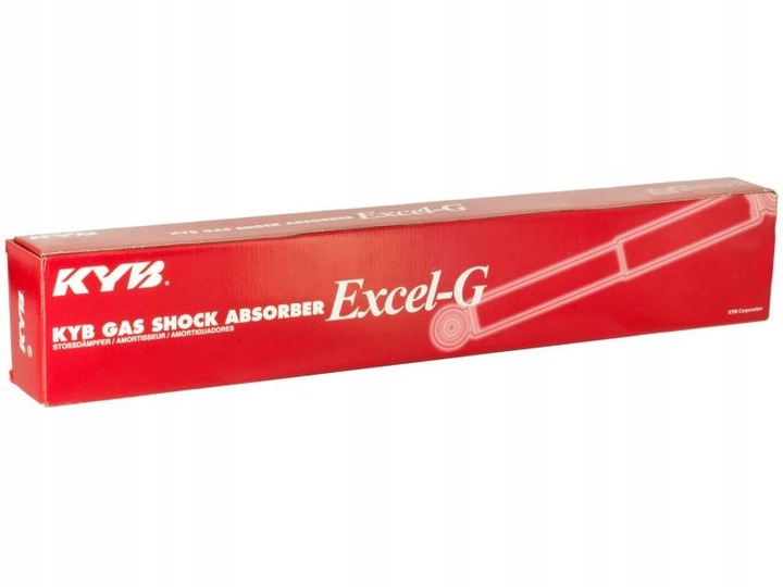 фото №1, 333367 амортизатор перед hyundai matrix 01- / l/