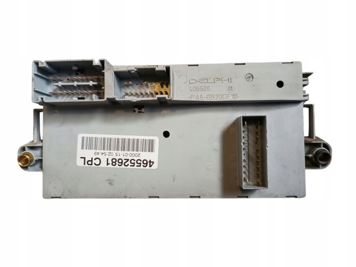 фото №11, Блок предохранителей модуль bsi fiat punto ii 46774360 46552681 46774357