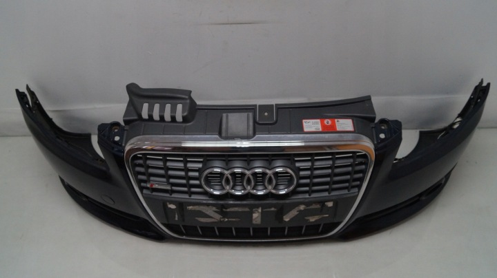 фото №7, Бампер передній audi a4 b7 s-line lz5a 2007