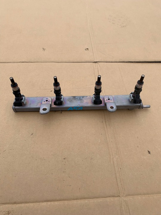 фото №1, Планка впрыскивающий infiniti qx50 ii 2.0t 4x4