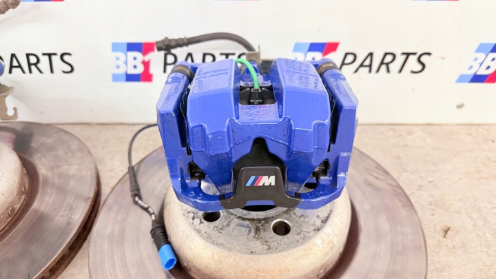фото №10, Bmw g20 g23 затискачі диски гальма 348/345 м-пакет сині m-performance