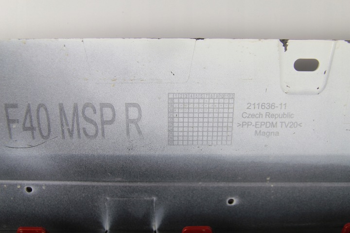 фото №8, Молдинг порогова права bmw 1 f40 msp м-пакет oem номер
