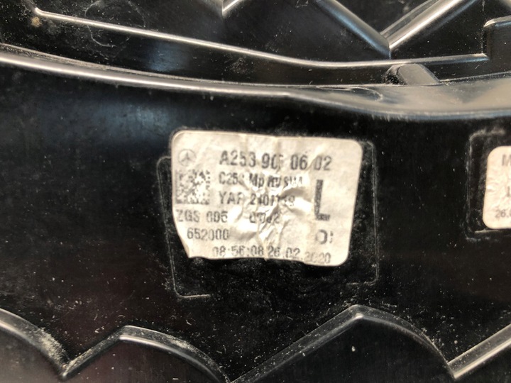 фото №13, Лампа зад левая a2539060602 mercedes glc купе рестайлинг