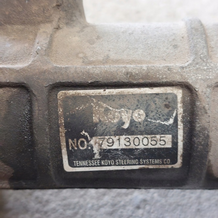 фото №8, Mitsubishi eclipse 4 4g рулевая рейка koyo 79130055