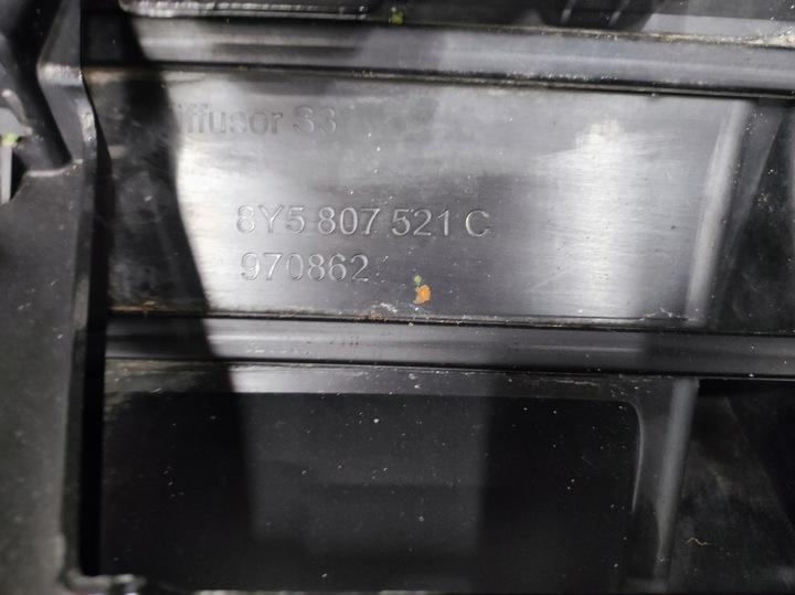 фото №8, Бампер зад задний audi s3 8y5 sedan 8y5807521c