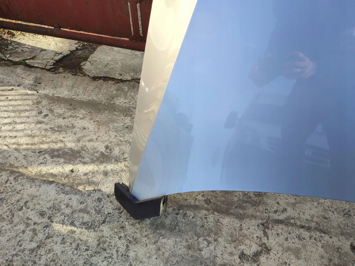 фото №8, Капот крышка двигателя volkswagen passat b7 ly7w