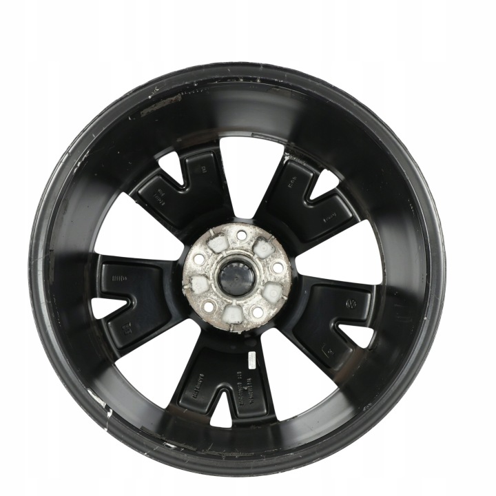 фото №11, Volkswagen touareg 7p серебряная алюминиевый диск 20" 9j et:57 7p6601025al