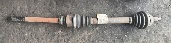 фото №1, Peugeot 308 11r 1.4 vti полуось длинная правая