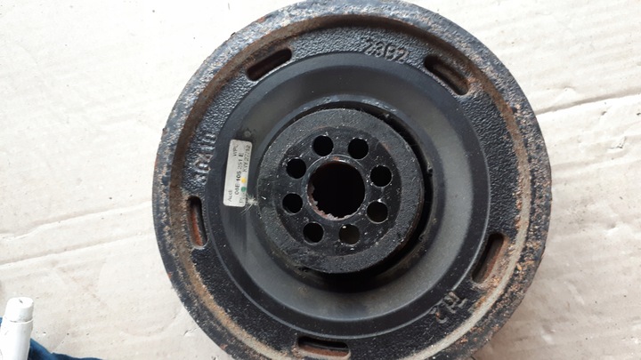 фото №8, A6 c7 4g колесо пасове вала 3.0 tfsi s5 s4 b8 q5 a7