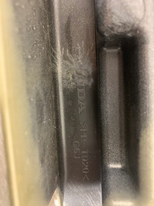 фото №11, Honda vezel бампер перед переднє