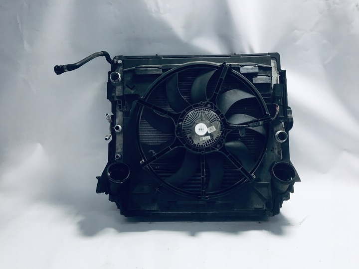 фото №5, Pas переднє радіатор вентилятор bmw x5 e70 3.0 d