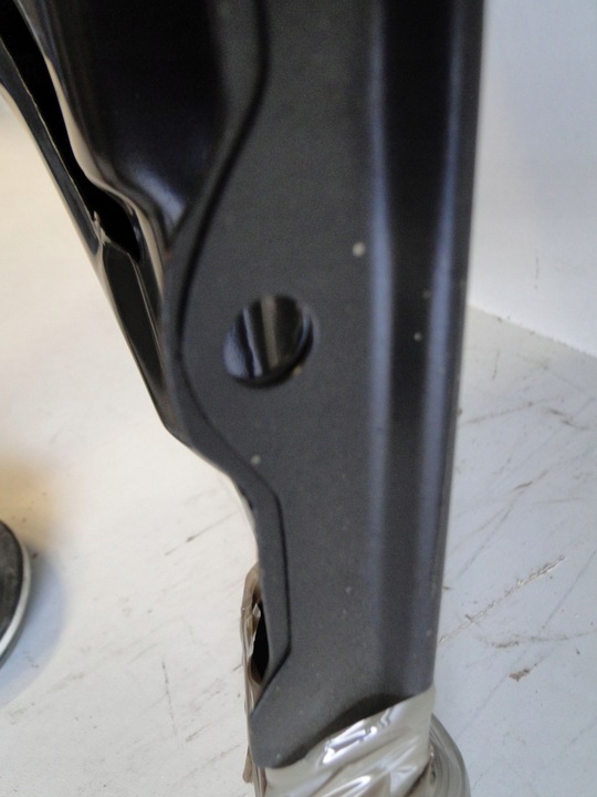 фото №10, Mercedes e класс 210 w210 капот крышка панель крепления фар