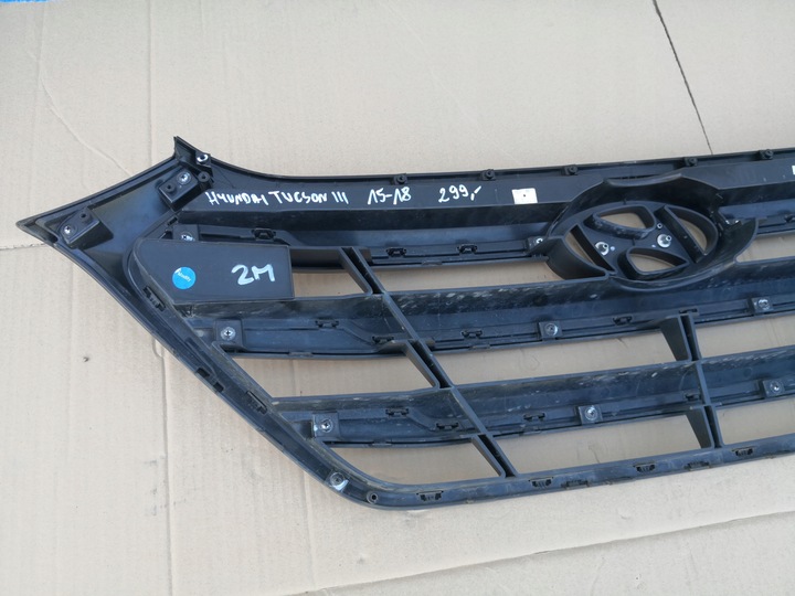 фото №11, Hyundai tucson iii 15-18 решітка радіатора решітка радіатор