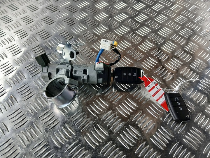 фото №7, Kia picanto iii замок зажигания 2x ключ pilot оригинал 2020r