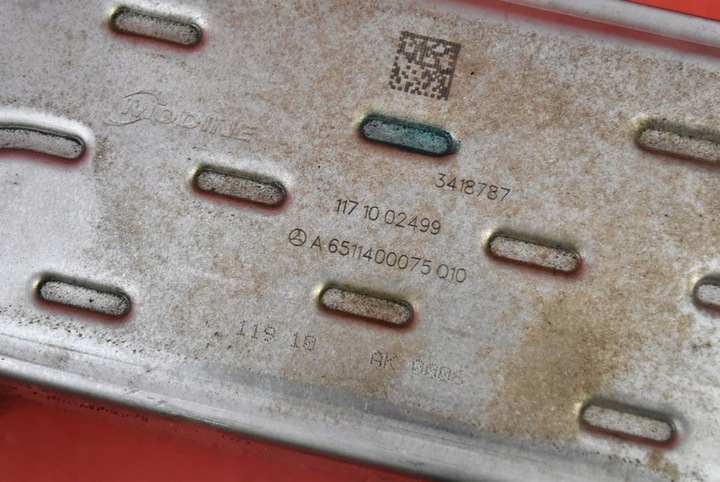 фото №6, Радіаторів вихлопних газів a6511420067 mercedes e-klasa w212 2.2 cdi 170 km 09-13