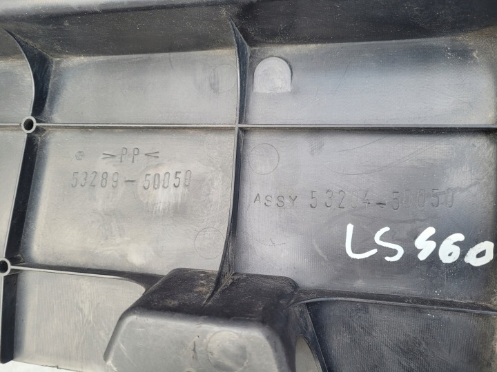 фото №13, Lexus ls ls430 рестайлінг 2003-2006 03-06 забірник  кермо повітря 53204-50050