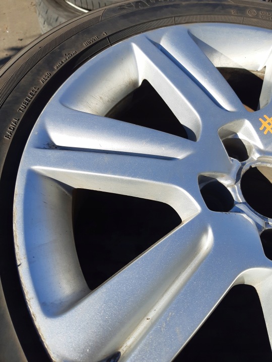 фото №11, Audi a4 b8 a5 8t алюмінієвий диск 7.5j 17'' et45 8k0601025b