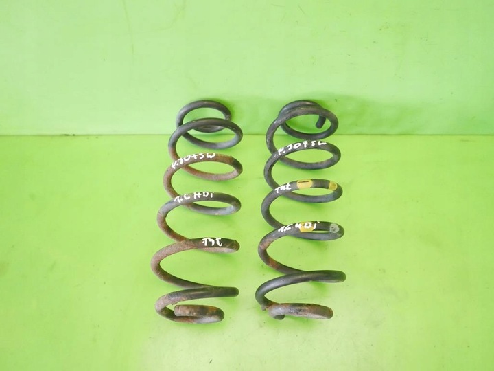 фото №1, Пружины зад задние peugeot 307 sw phi 1.6hdi 01-05