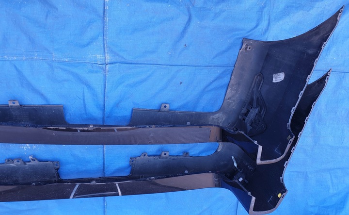 фото №9, Mercedes vito v-klasa w447 447 задній бампер зад