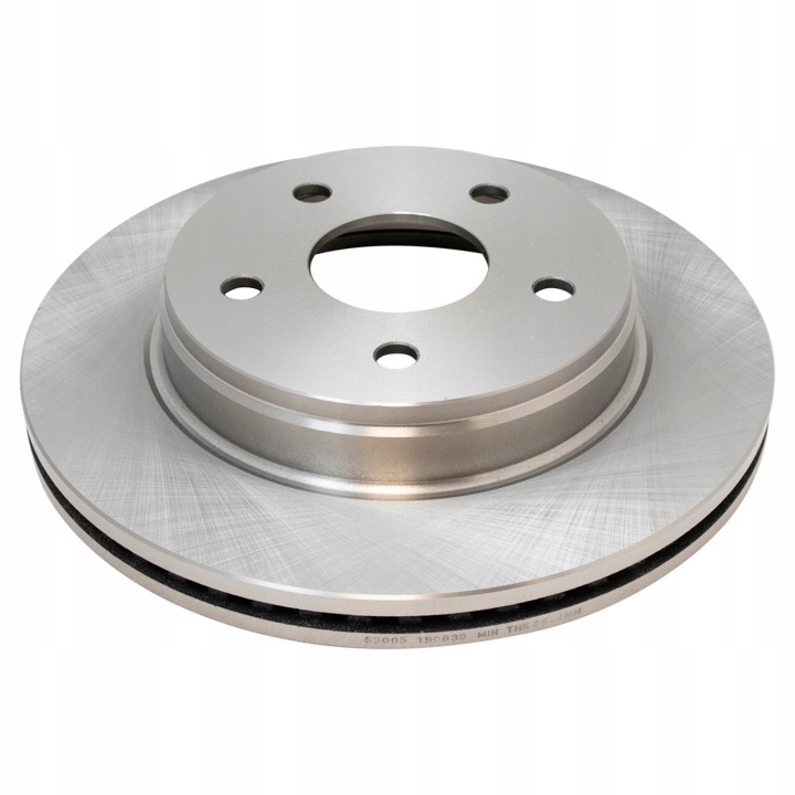 фото №6, Диск гальмівна гальмівні колодки dodge ram 1500 2002-2005 durango 2004-2006