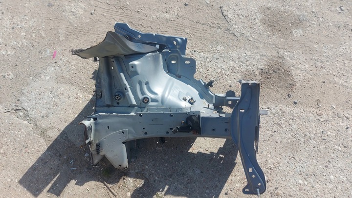 фото №6, Peugeot 2008 лонжерон передняя левая