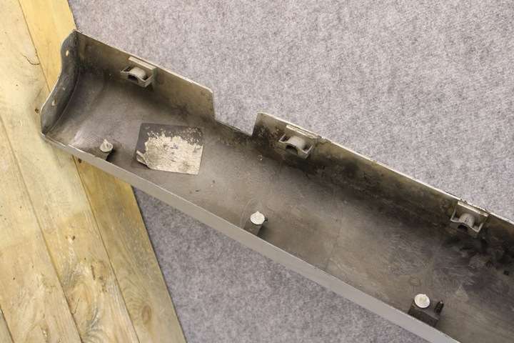 фото №9, Jaguar s-type 2.7d v6 планка пороговая порог накладка правая mdz