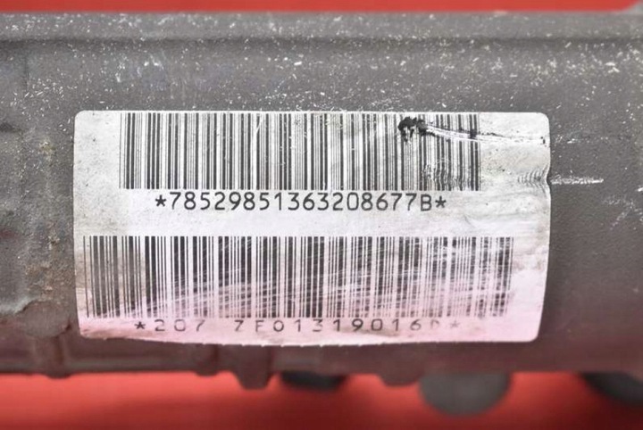 фото №7, Трансмиссия рулевая рейка eu 3w1422062b bentley continental 1 i gt 6.0 w12