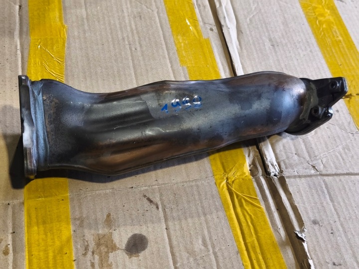 фото №8, Mercedes w166 63 amg коллектор выпускной левое a2781400708 правое a2781400608